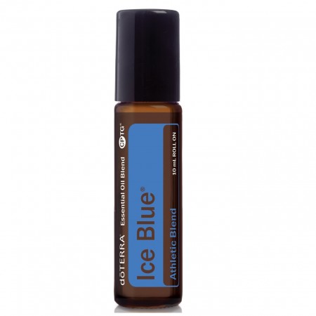 30%OFF doTERRA Ice Blue Athletic Blend Touch 10ml Soothing and cooling oil blend