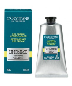 L'Occitane L'HOMME Cologne Cedrat After-Shave Gel Cream 75ml 