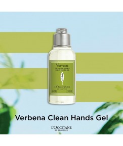 L'Occitane Verbena Clean Hands Gel 65ml