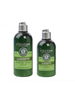 L'Occitane Aromachologie Nourishing Shampoo Routine 300ml + 250ml Conditioner