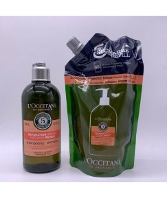 L'Occitane Aromachologie Repairing Shampoo Eco Duo 300ml + 500ml Eco Refill