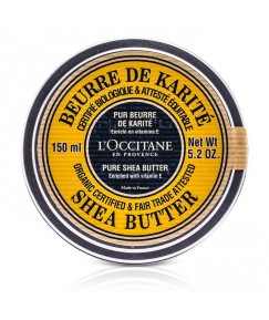 L'Occitane Certified Organic Pure Shea Butter 150ml
