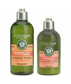 L'Occitane Aromachologie Repairing Shampoo 300ml + Conditioner 250ml Set