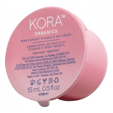 Kora Organics Berry Bright Vitamin C EYE Cream Refill Jar 15ml