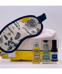 L’Occitane Mum’s Favourite Gift Bag - Almond ShowerOil HandCream SleepingMask PillowMist