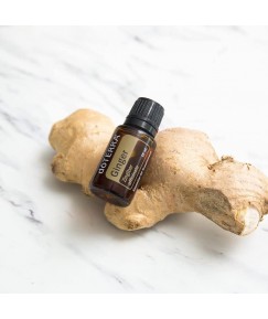 30%OFF doTERRA Ginger 15ml Essential Oil Aromatherapy Provides a Fragrant and Soothing aroma