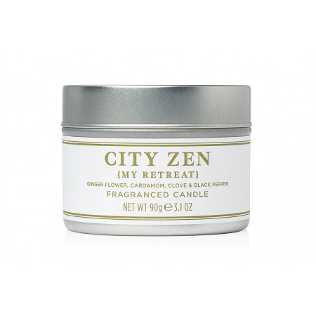 Crabtree & Evelyn CITY ZEN Fragranced Travel Candle 90g