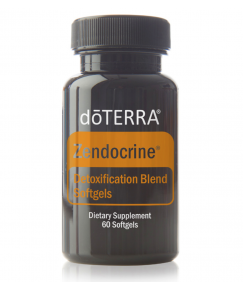 DoTerra Zendocrine Detoxification Blend - 60 Softgels