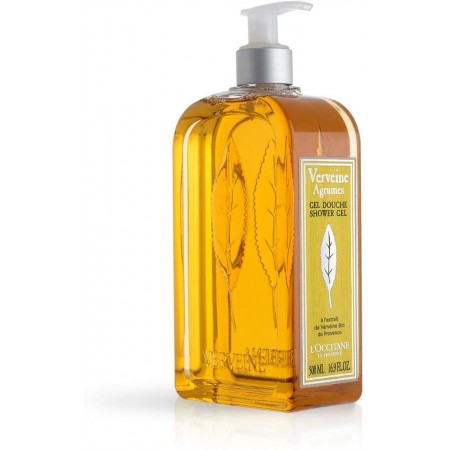 L'Occitane Citrus Verbena Shower Gel Deluxe Size - 500ml