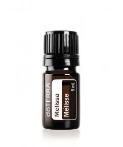 doTERRA Melissa Certified Therapeutic Grade Pure Essential Oil 5ml Aromatherapy Calms tension and nerves