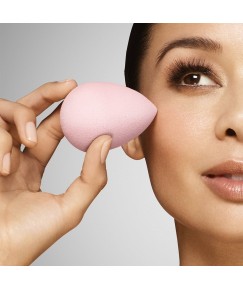 25%OFF Unboxed Beautyblender Bubble Light Pink  - An edgeless, non-disposable, Non-Latex, high-definition Cosmetic Sponge Applicator