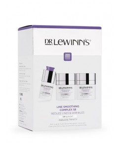 DR LeWinn's Line Smoothing Complex S8 Set Reduce Lines Wrinkles Ageless Trinity