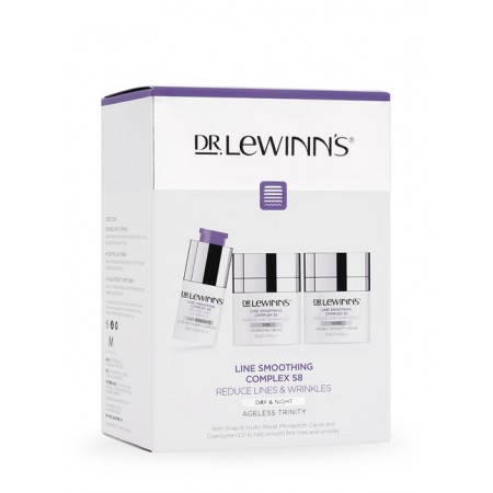 DR LeWinn's Line Smoothing Complex S8 Set Reduce Lines Wrinkles Ageless Trinity