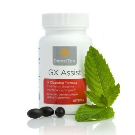 DoTerra GX Assist Dietary Supplement - 60 softgels