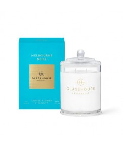 Glasshouse Melbourne Muse 380g Soy Candle Triple Scented Natural Handmade