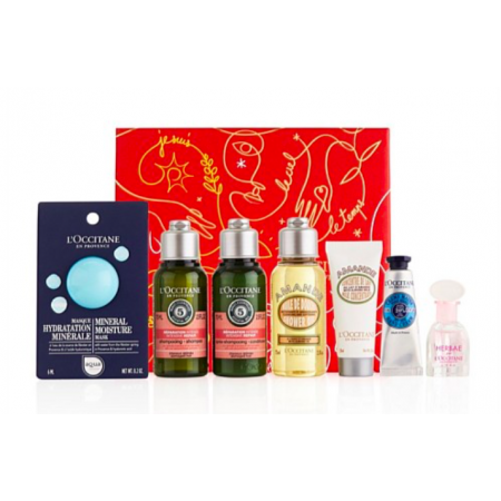 30%OFF L'Occitane Iconic Travel Collection