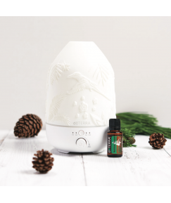 doTERRA Call of The Wild Diffuser & Holiday Peace 15ml Duo Set