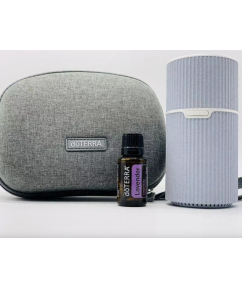 doTERRA Pilot Portable Diffuser & 15ml Lavender Essential Oil Aromatherapy