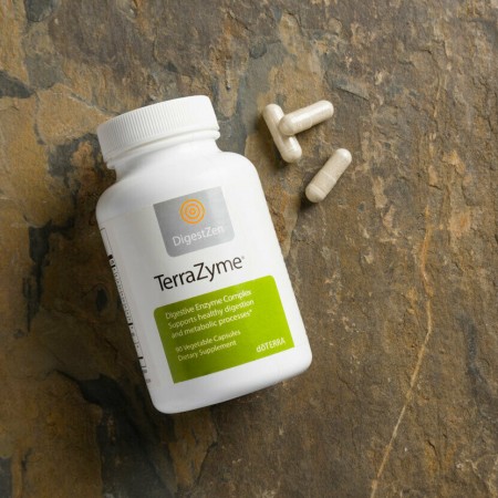 60%OFF DoTerra Digestzen TerraZyme Dietary Supplement - 90 Capsules