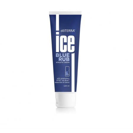 doTERRA Ice Blue Rub Athletic Cream 120ml for Soothing Muscle and Joints Ache