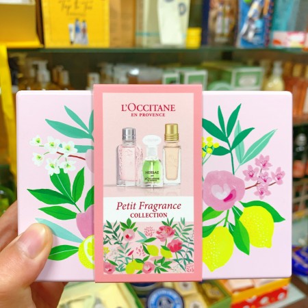 L'Occitane Petit Fragrance Collection - Neroli Orchidee & Cherry Blossom & Herbae