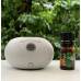 Doterra Bubble Motion-Activated Diffuser Rechargeable with Holiday Peace 5ml Essential Oil