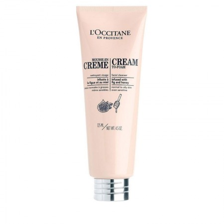 L'Occitane Cleansing Cream To Foam 125ml 