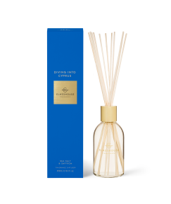 Glasshouse Diving Into Cyprus Triple Strength Diffuser 250ml Natural Lasting