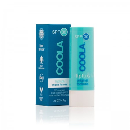 COOLA Liplux SPF 30 Organic Lip Sunscreen 4.2g