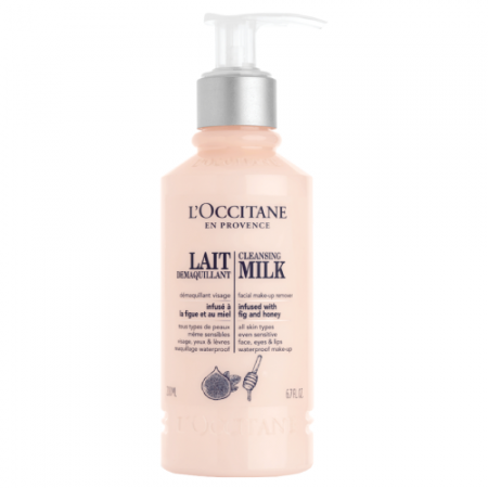 L'Occitane Cleansing Milk Facial Make Up Remover 200ml