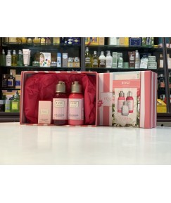 L'Occitane Rose Trilogy Petit Gift Box Shower Gel 75ml Body Milk 75ml EDT 7.5ml