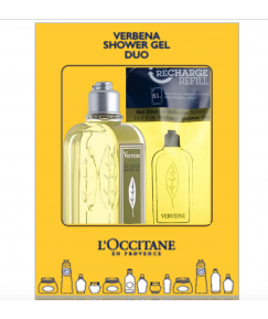 L'Occitane Refreshing Verbena Shower Gel Duo Limited Edition
