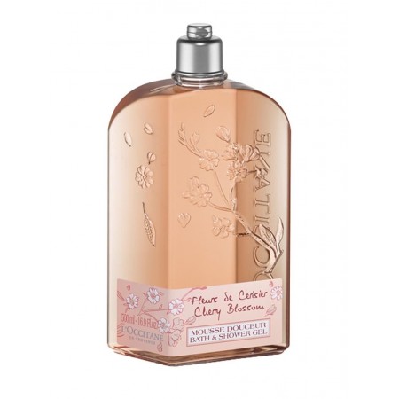 L'Occitane Cherry Blossom Bath Shower Gel 500ml Luxury Size
