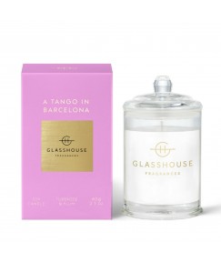 Glasshouse A TANGO IN BARCELONA Tuberose & Plum 60g Triple Scented Soy Candle