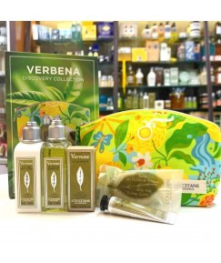 L'occitane Verbena Discovery Set - Hand Cream Soap Gel Body Lotion EDT