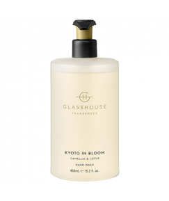Glasshouse KYOTO IN BLOOM Camellia & Lotus 450mL Hand Wash