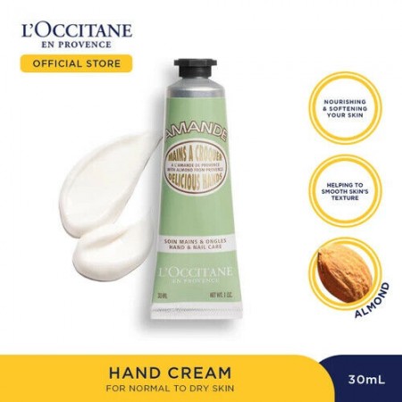 20%OFF L'Occitane Almond Hand Cream 30ml