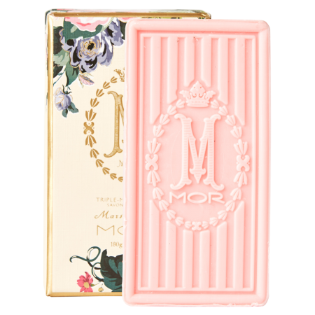 MOR Marshmallow Fragrant Triple-Milled Soap 180g