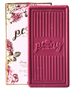 MOR Peony Blossom Triple-Milled Soap 180g